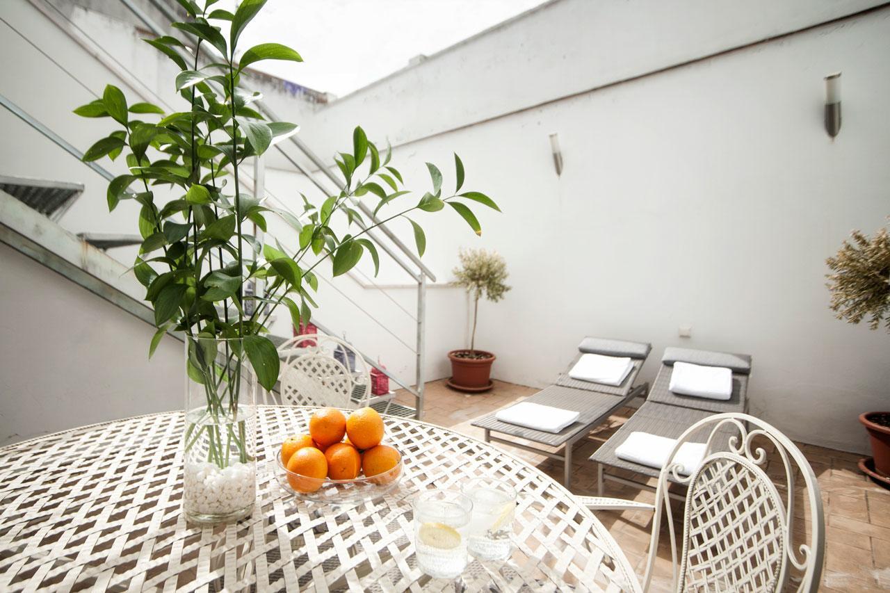 Apartmán Singular Siete Revueltas Sevilla Exteriér fotografie