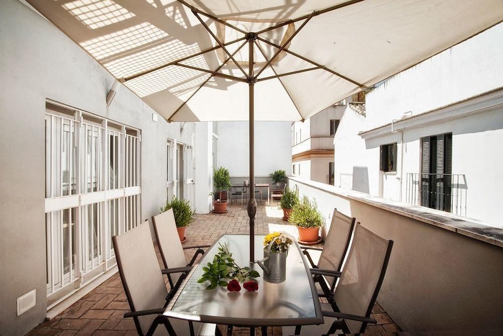 Apartmán Singular Siete Revueltas Sevilla Exteriér fotografie