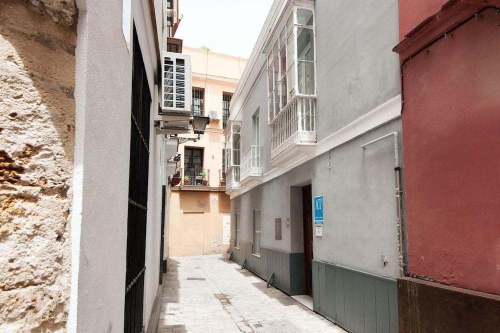 Apartmán Singular Siete Revueltas Sevilla Exteriér fotografie